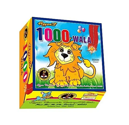 Celebration Crackers - 1000