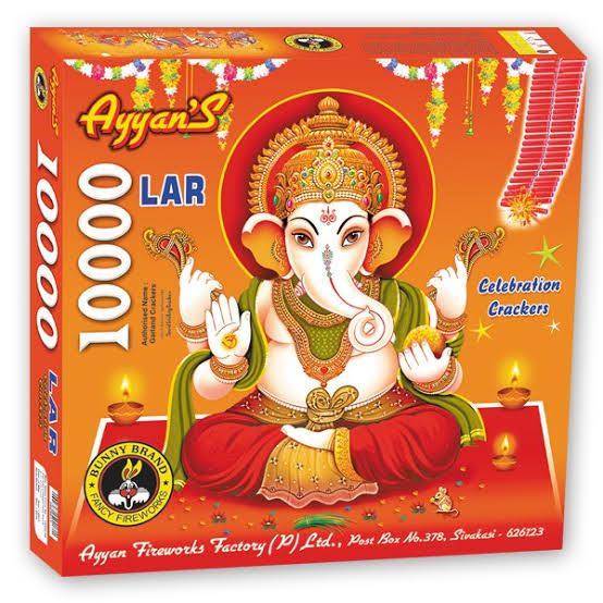 Celebration Crackers - 10000