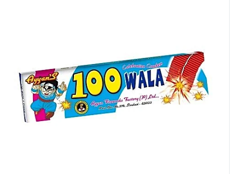 Celebration Crackers - 100