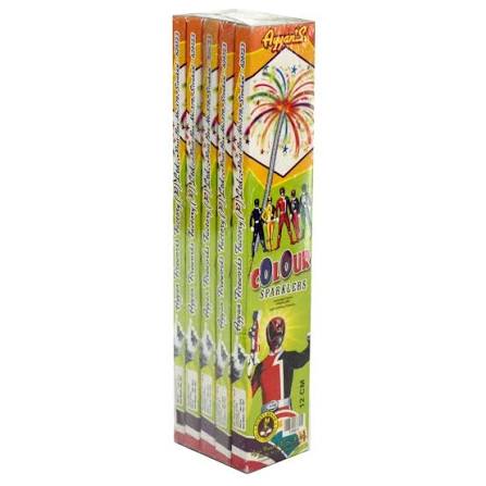 12 cm Coloured Sparklers