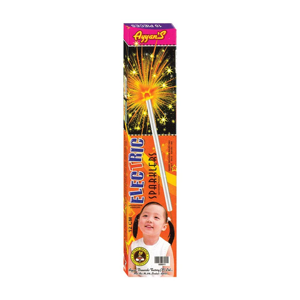12 cm Electric Sparklers