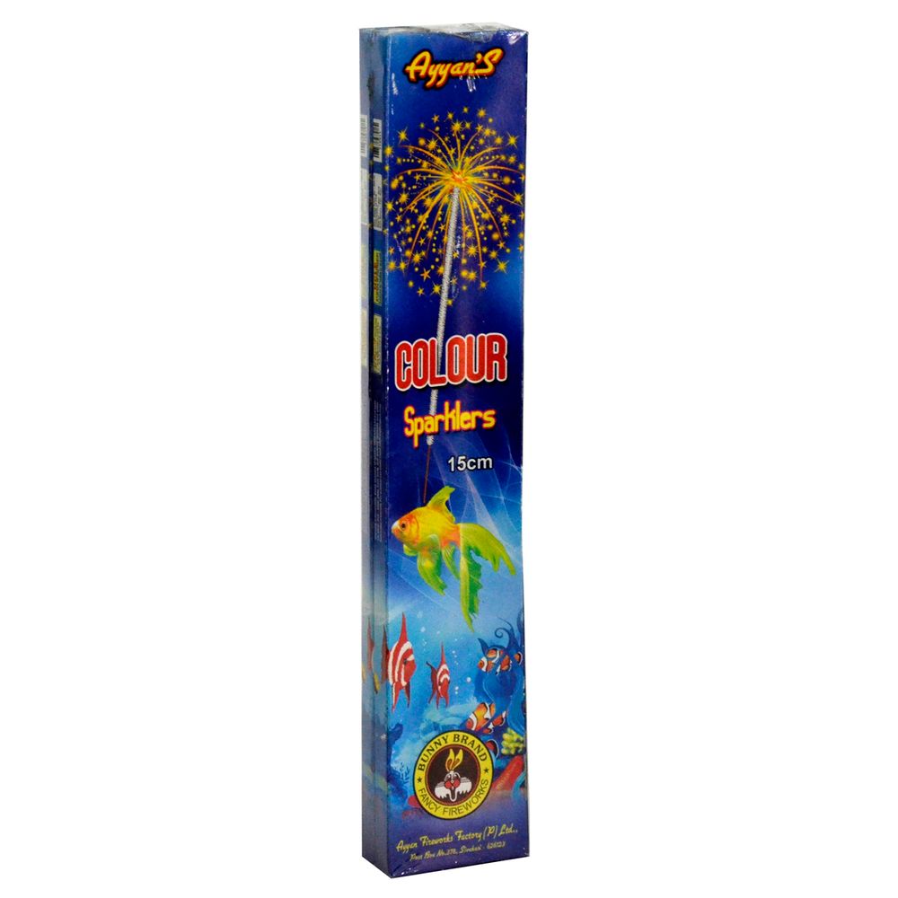 15 cm Coloured Sparklers