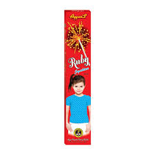 15 cm Ruby Sparklers