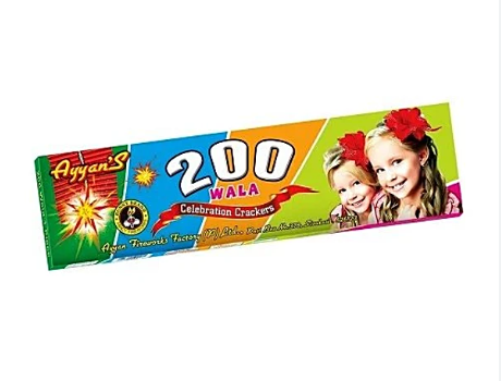 Celebration Crackers - 200