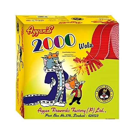 Celebration Crackers - 2000