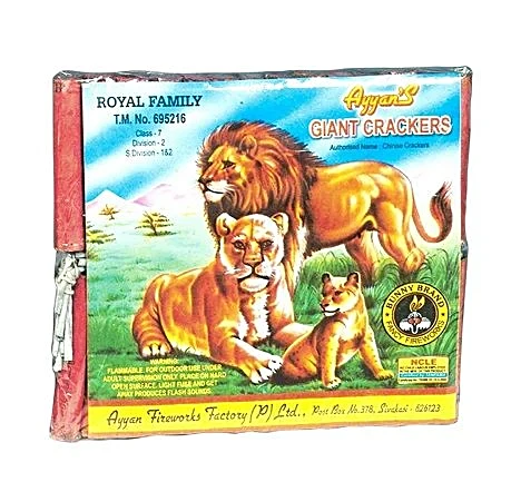 28 Wala Giant Crackers