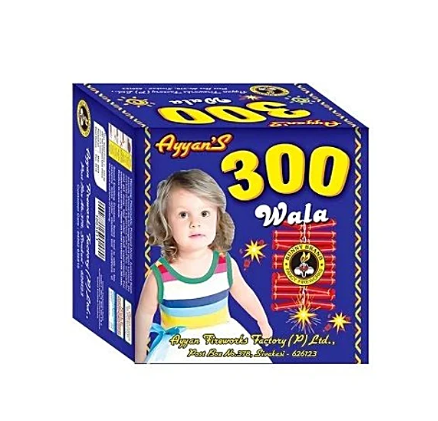 Celebration Crackers - 300