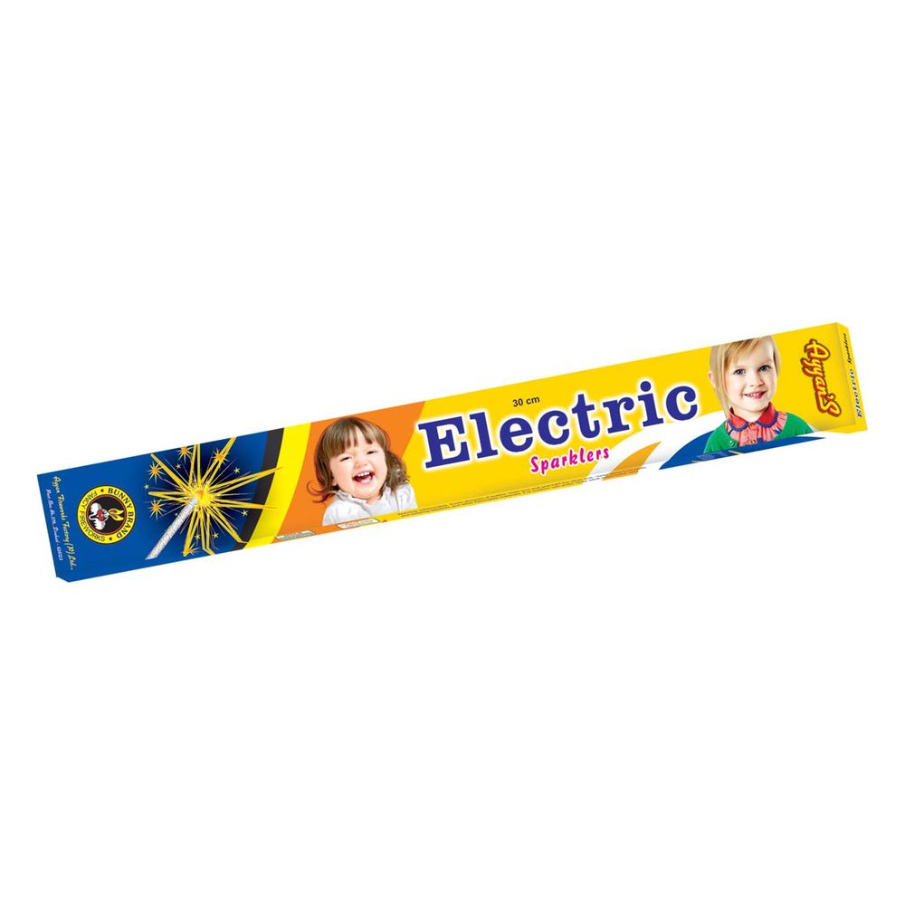 30 cm Electric Sparklers (5 Pcs / Box)