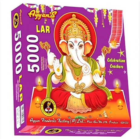 Celebration Crackers - 5000