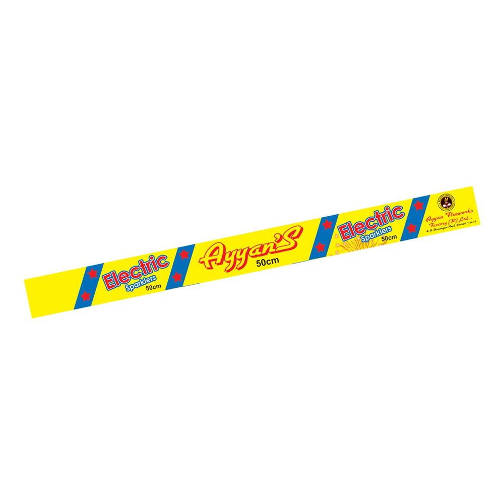 50 cm Electric Sparklers (5 Pcs / Box)