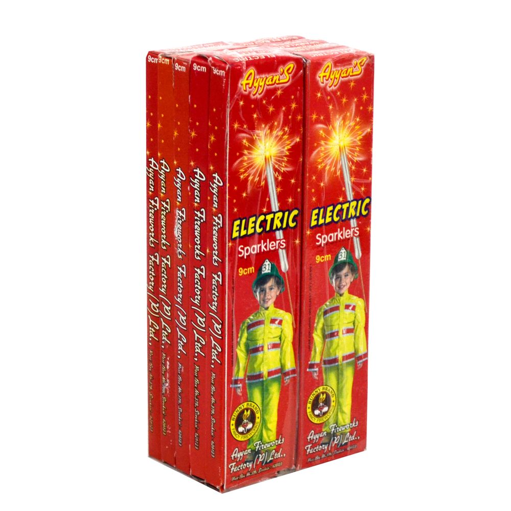 9 cm Electric Sparklers
