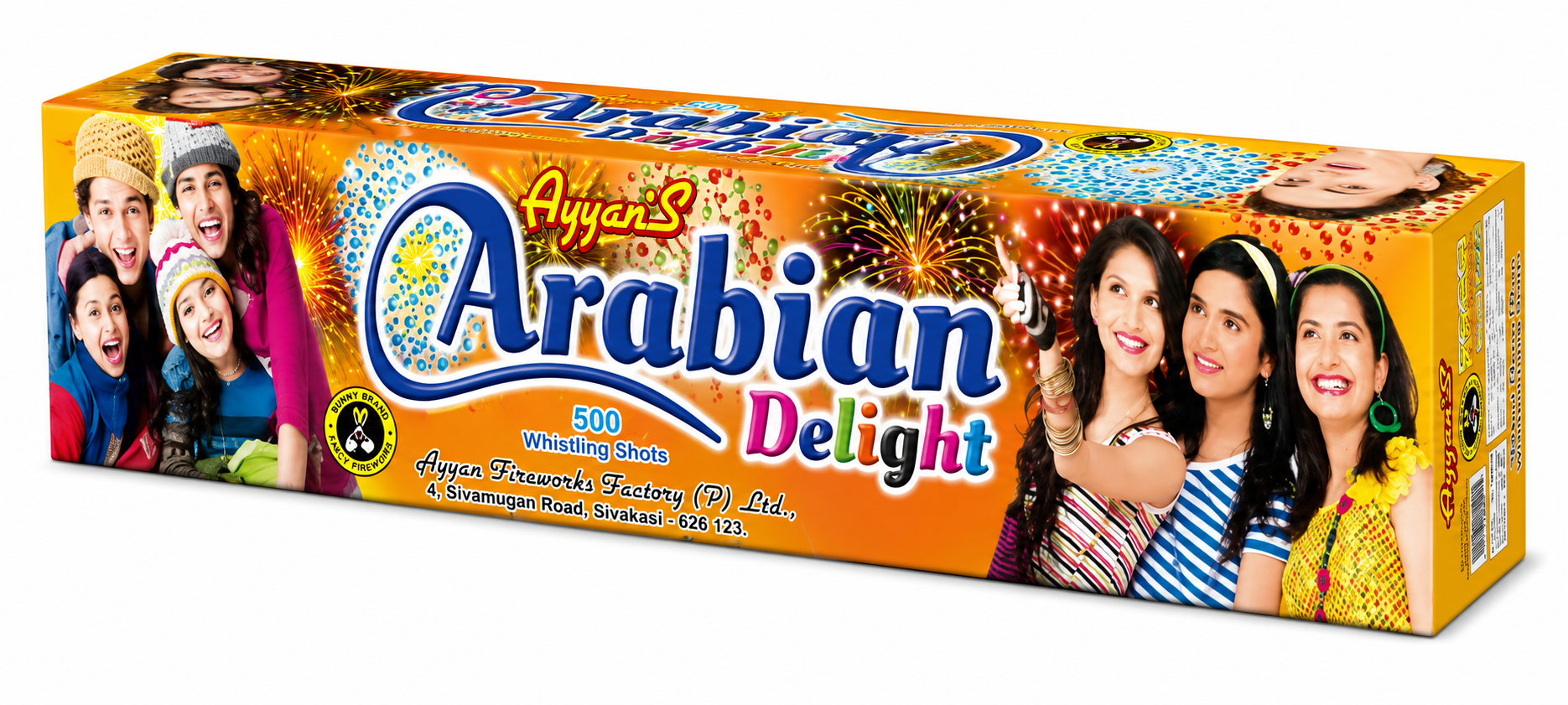 Arabian Delight - 240 Shots M/C & Crackling