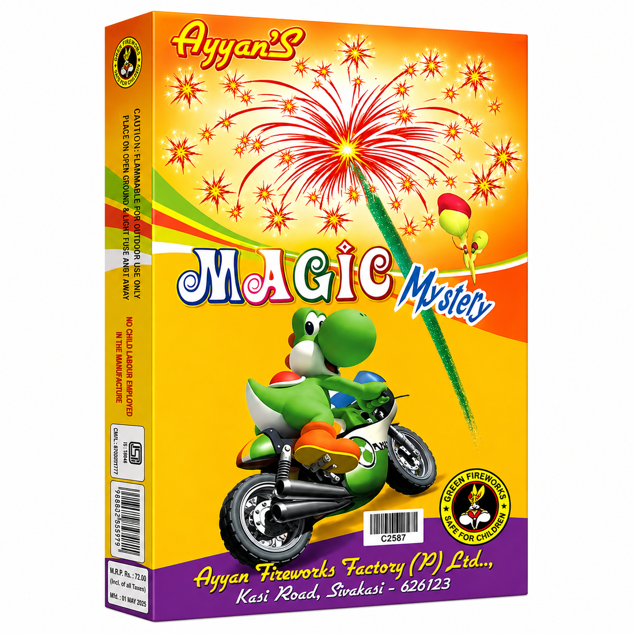 Magic Mystery (10 Pcs./Box)