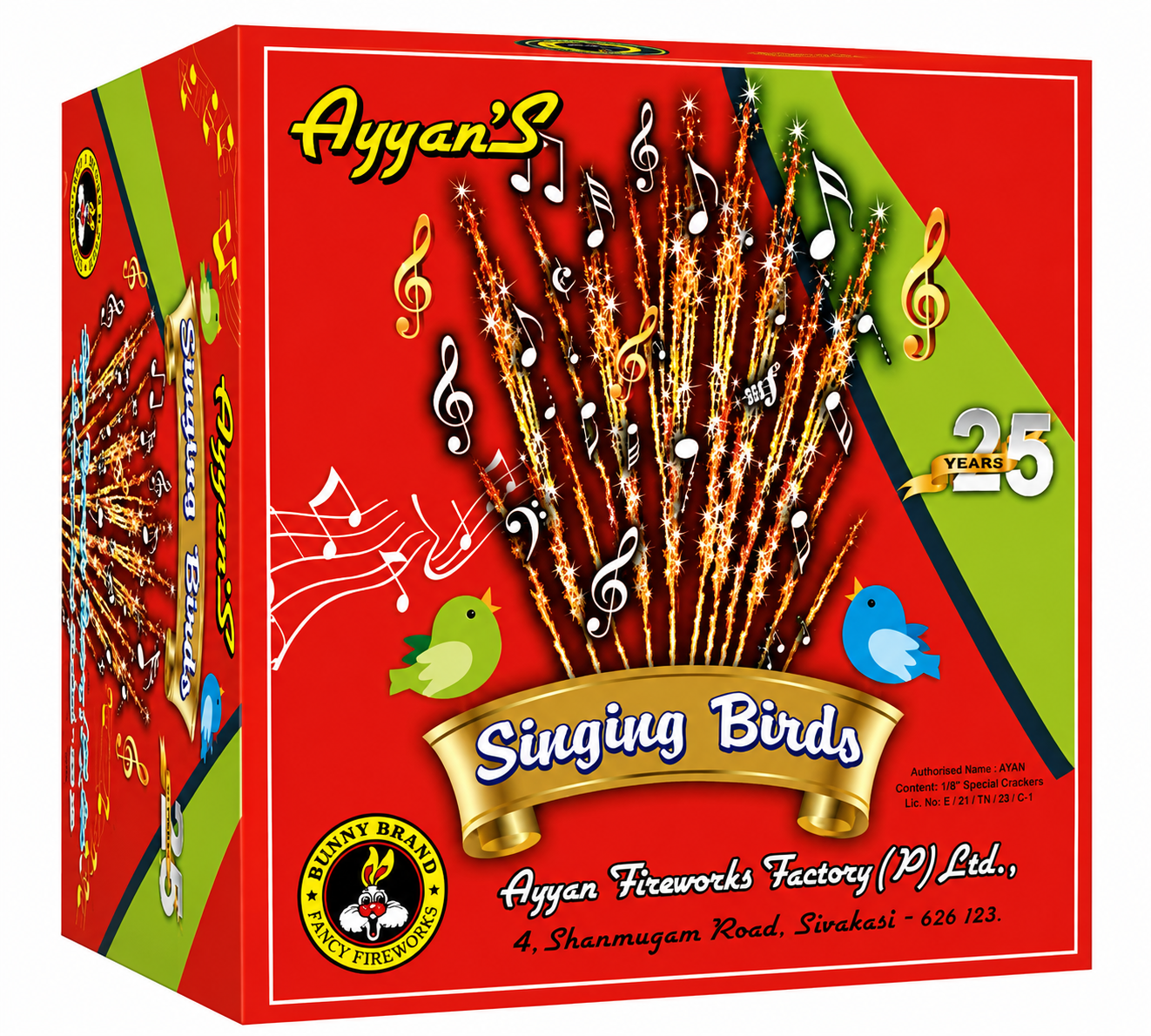 Singing Bird Whistling - 25 Shots