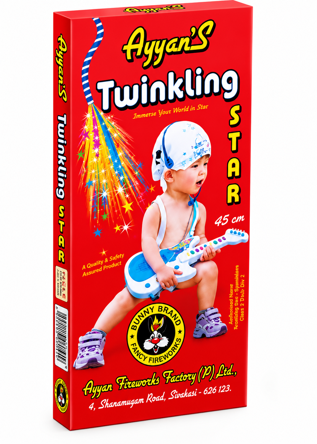 Twinkling Star 45 cms