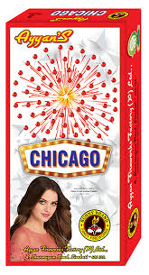 1¾" shell - Chicago (3 Pcs./Box)