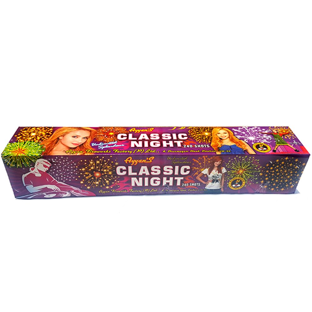 Classic Night - 240 Shots Multi Colour