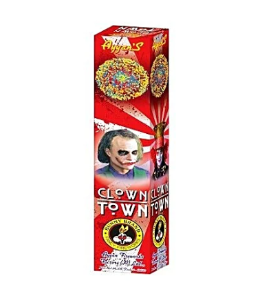3" shell - Clown Town