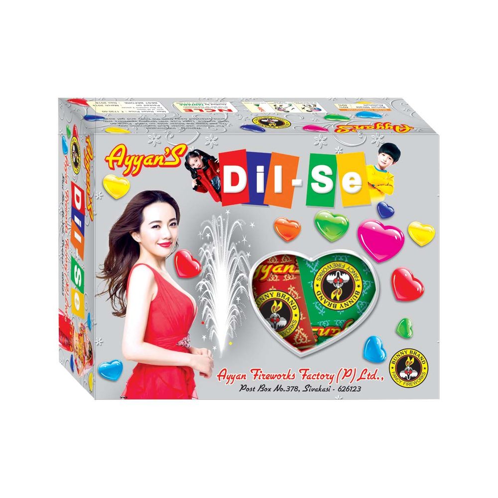 Dil Se (1 Pce)