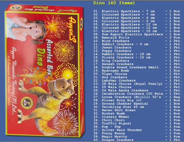 Dino (40 Items)