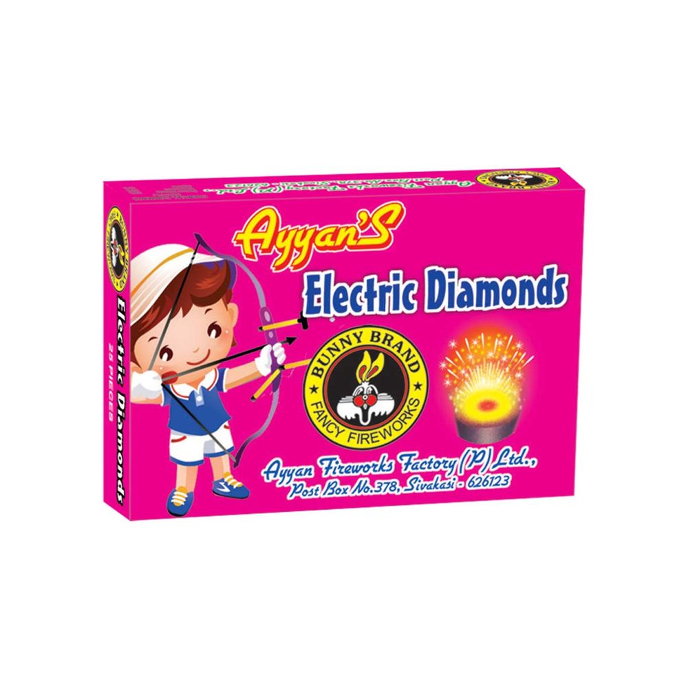 Electric Diamond (25 Pcs./Box)