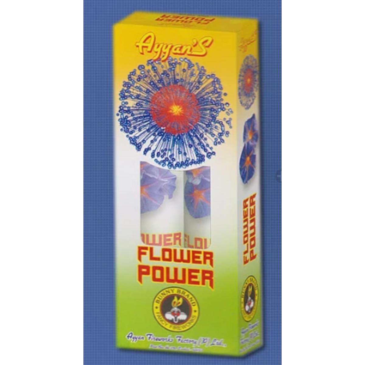 3" shell - Flower Power