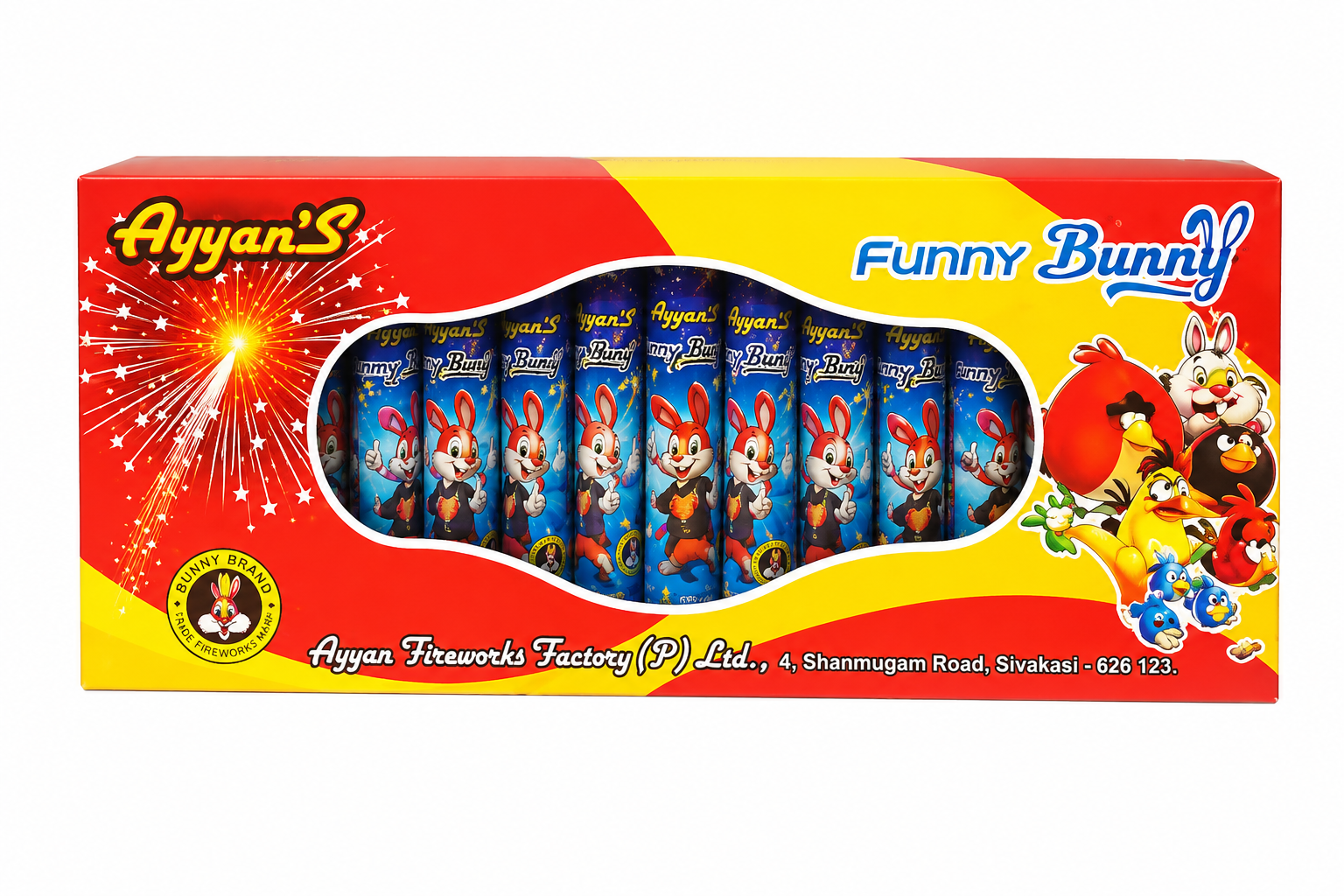 Funny Bunny (10 Pcs./Box)