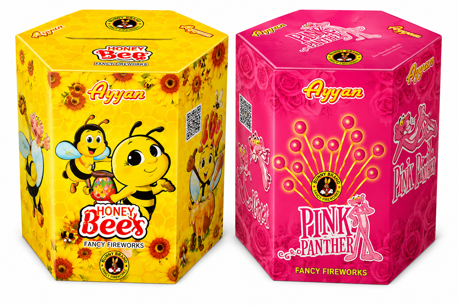 Daisy Bees / Pink Panther - 12 Shot