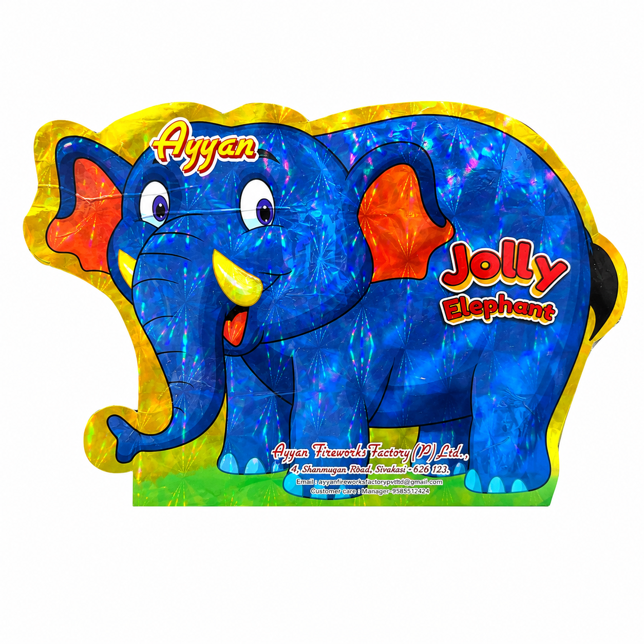 Jolly Elephant (3 in 1 - Fountain)