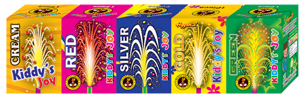 Kiddy's Joy (5 Colour) (5 Pcs/Box)