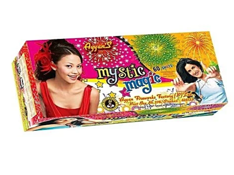 Mystic Magic - 60 Shots M/C & Crackling