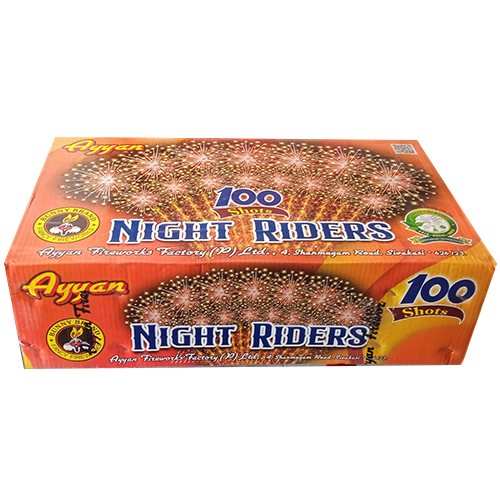 Night Rider - 100 shot (Fan shaped 10x10)