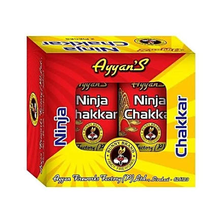 Ninja Chakkar (2 Pcs./Box)