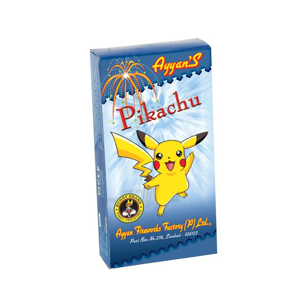 Pikachu (3 Pcs./Box)