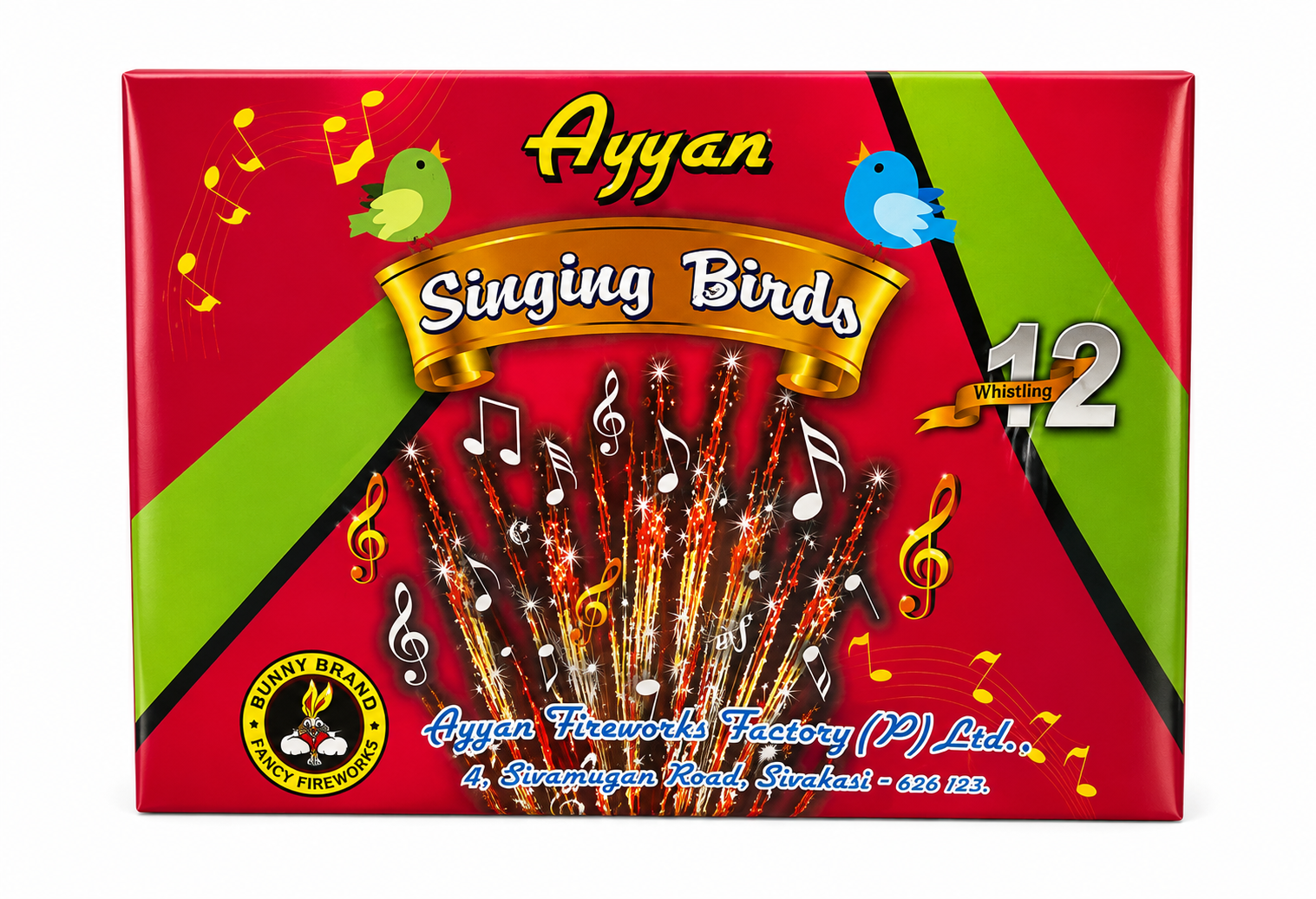 Singing Bird Whistling - 12 Shots
