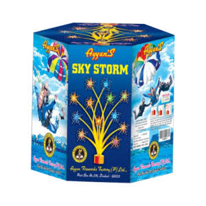 Sky Storm (Crackling) - 12 Shots