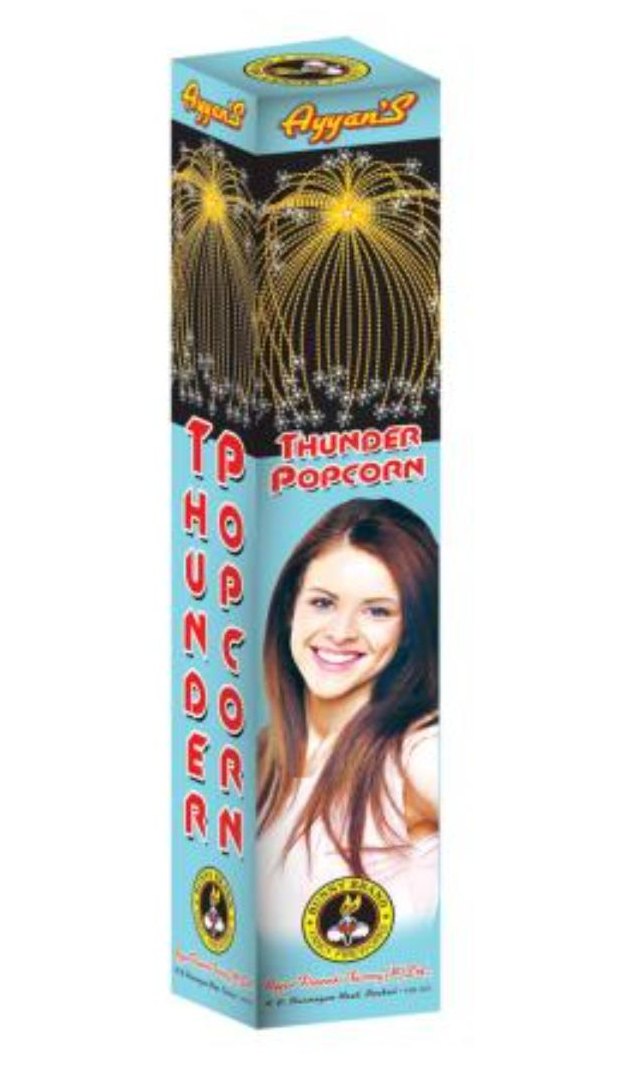 2" shell - Thunder Popcorn (Crackling)