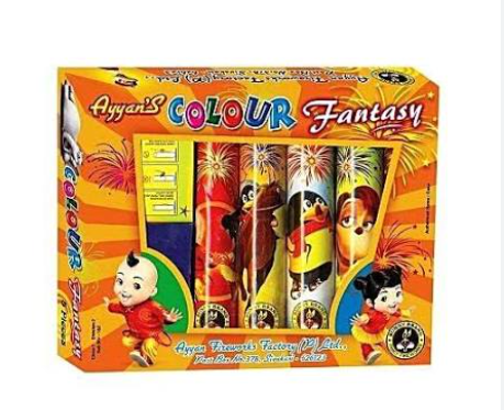 Colour Fantasy (5 Pcs./Box)