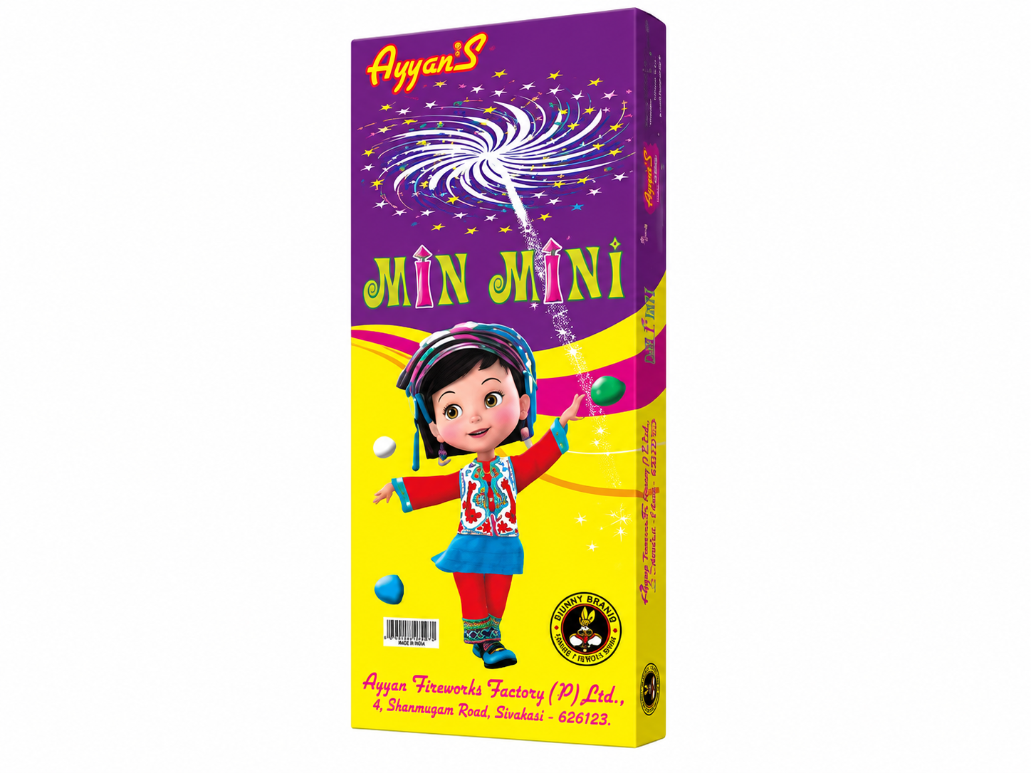 Min Mini (10 Pcs./Box)