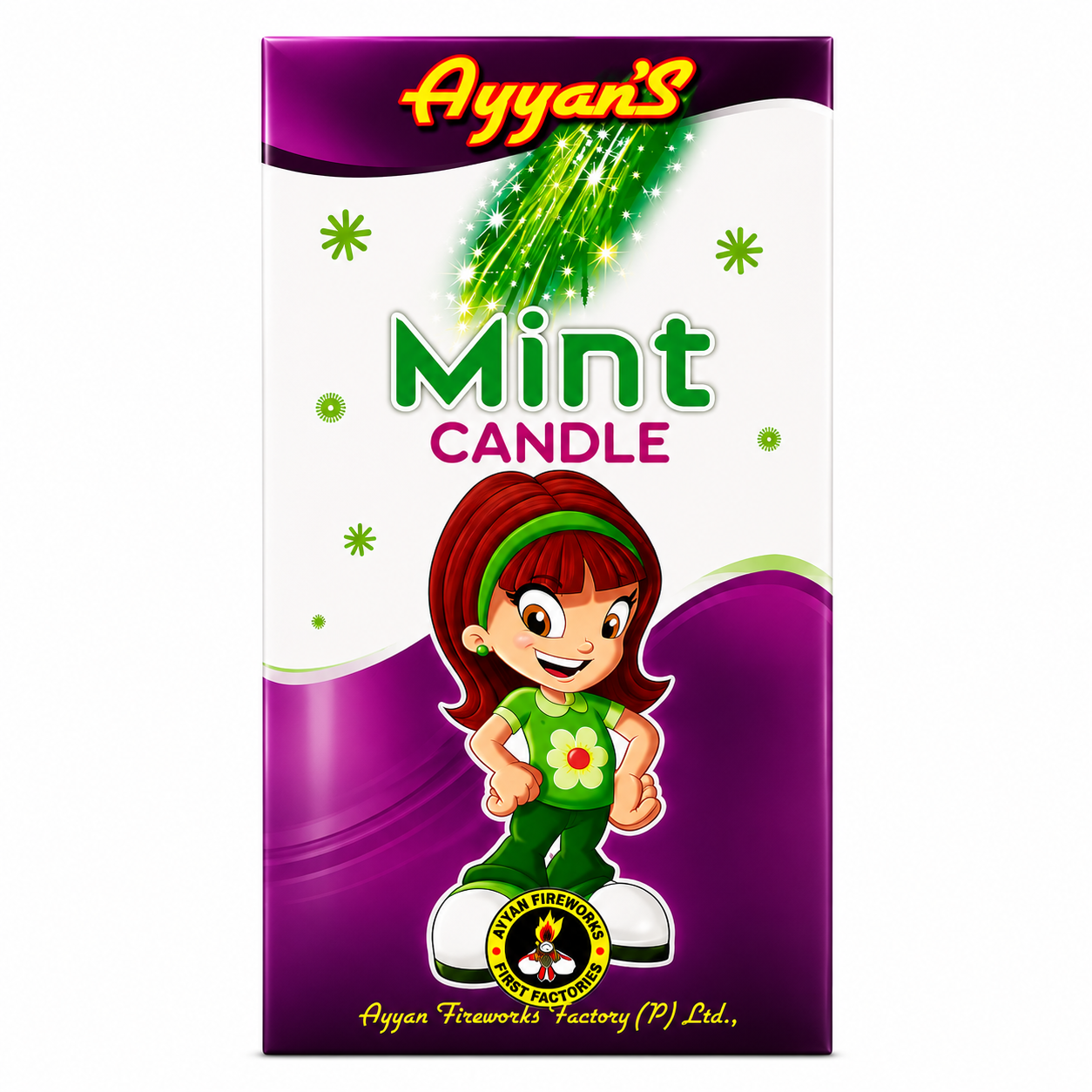 Mint Candle
