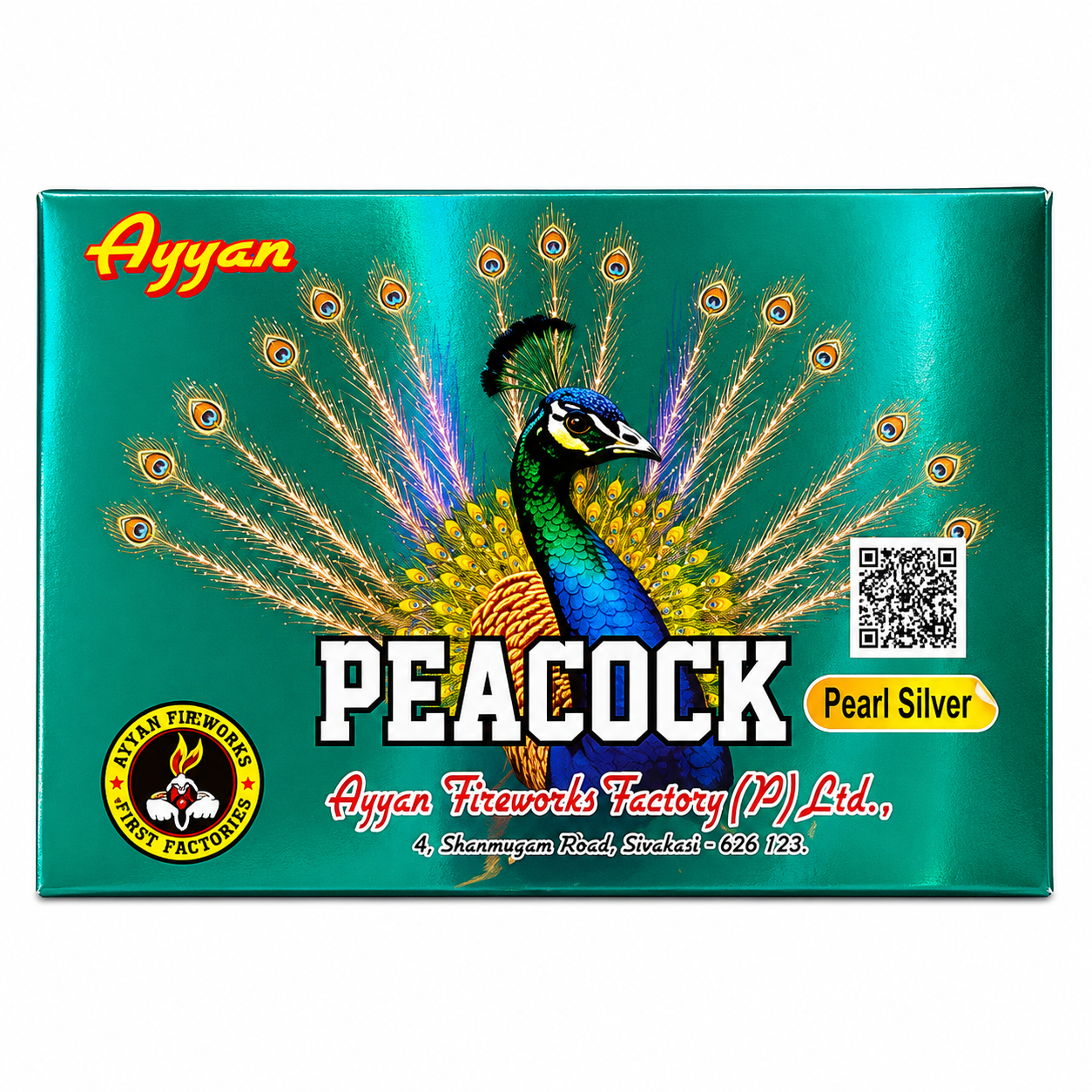 Peacock (4 colours)