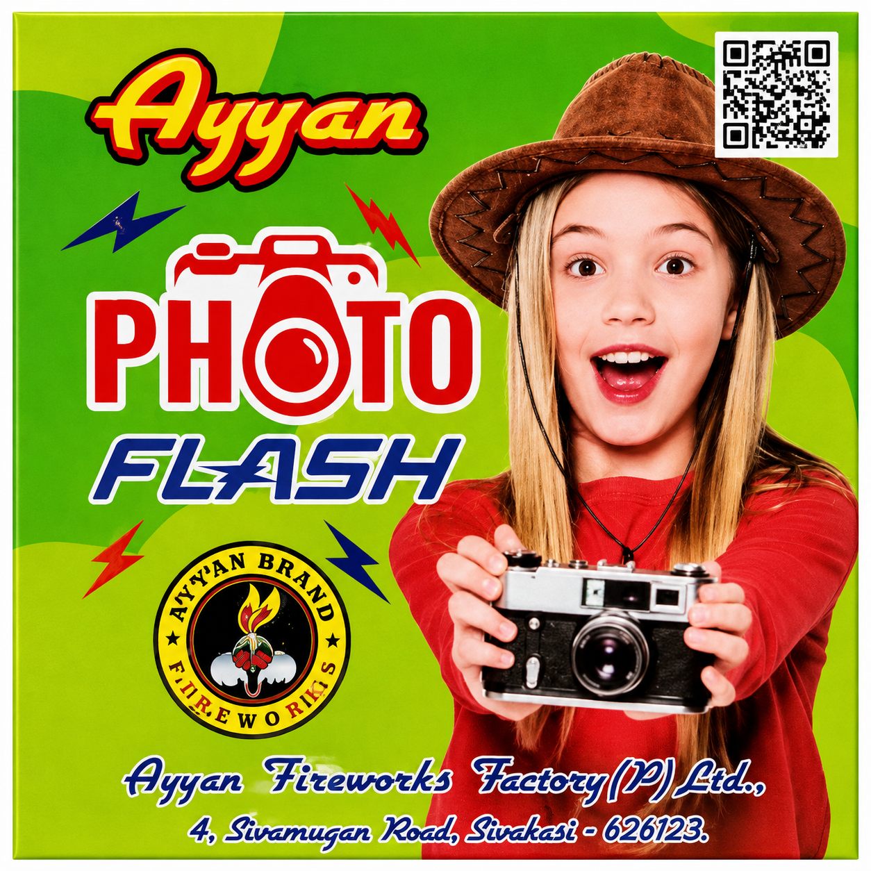 Photo Flash (5 Pcs./Box)