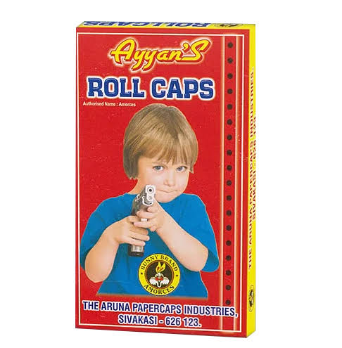 Ayyan Roll Caps