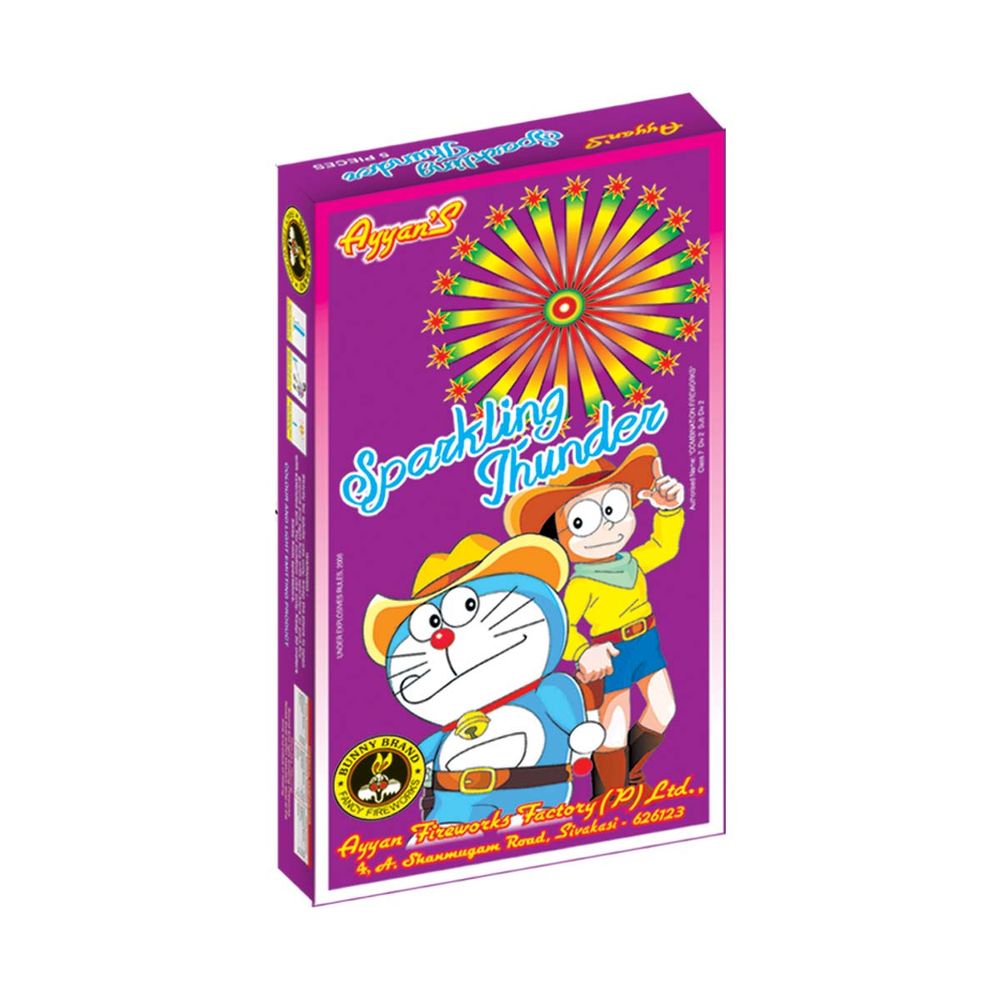 Sparkling Thunder (5 Pcs./Box)
