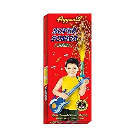 Super Sonica (Siren) (3 Pcs./Box)