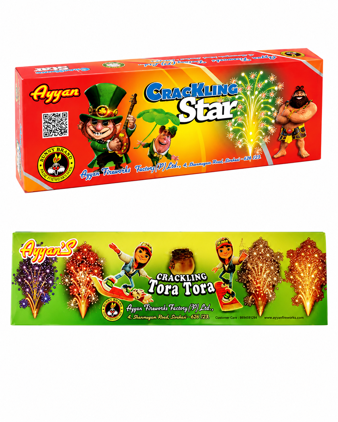 Crackling Star / ToraTora (5 Pcs./Box)